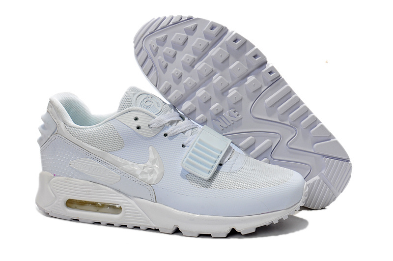 Nike Air Max 90 Monster White Blue Sneaker - Click Image to Close